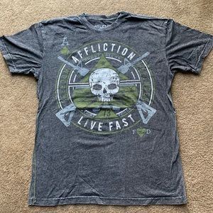 Affliction Freeform Defender tee